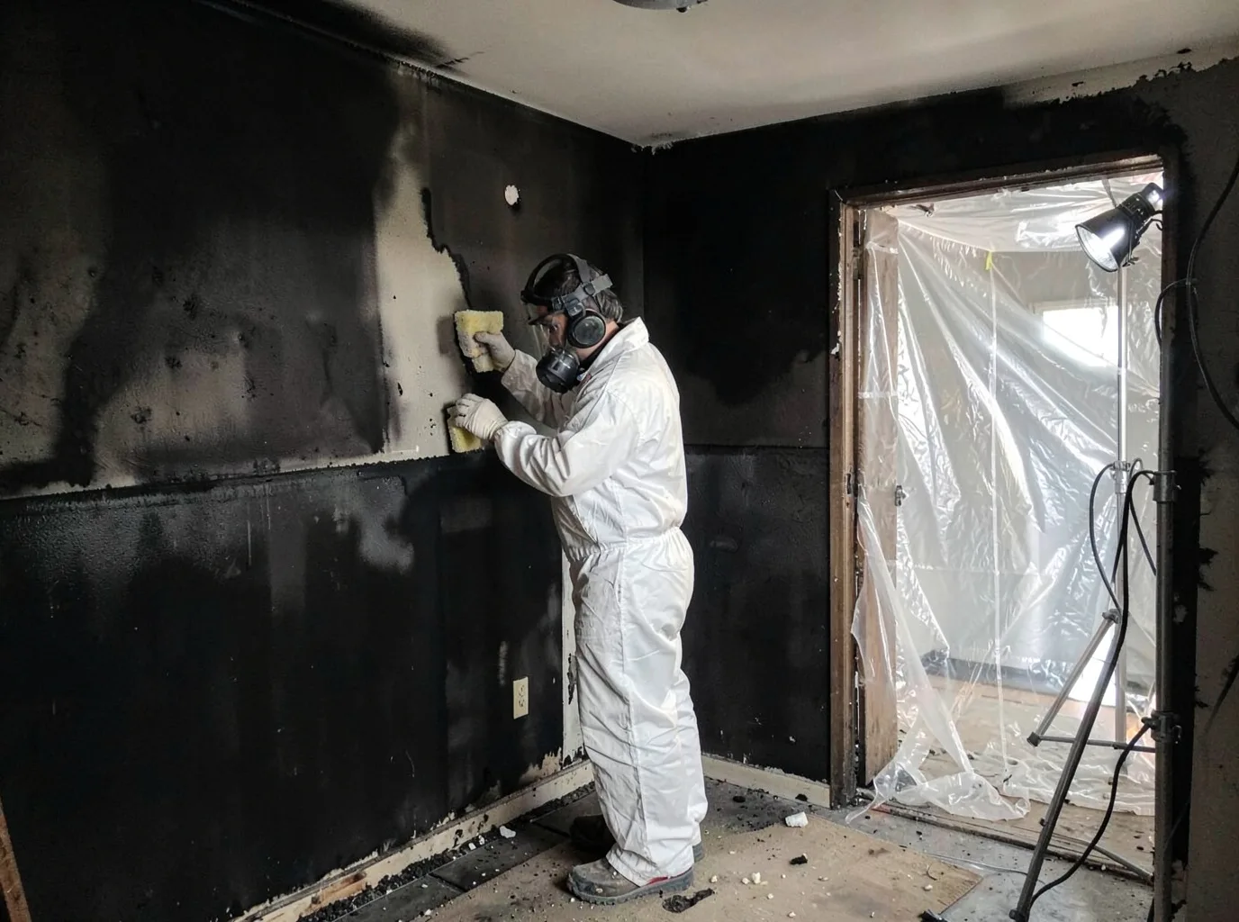 Fire Damage Restoration company in Modoc, IN